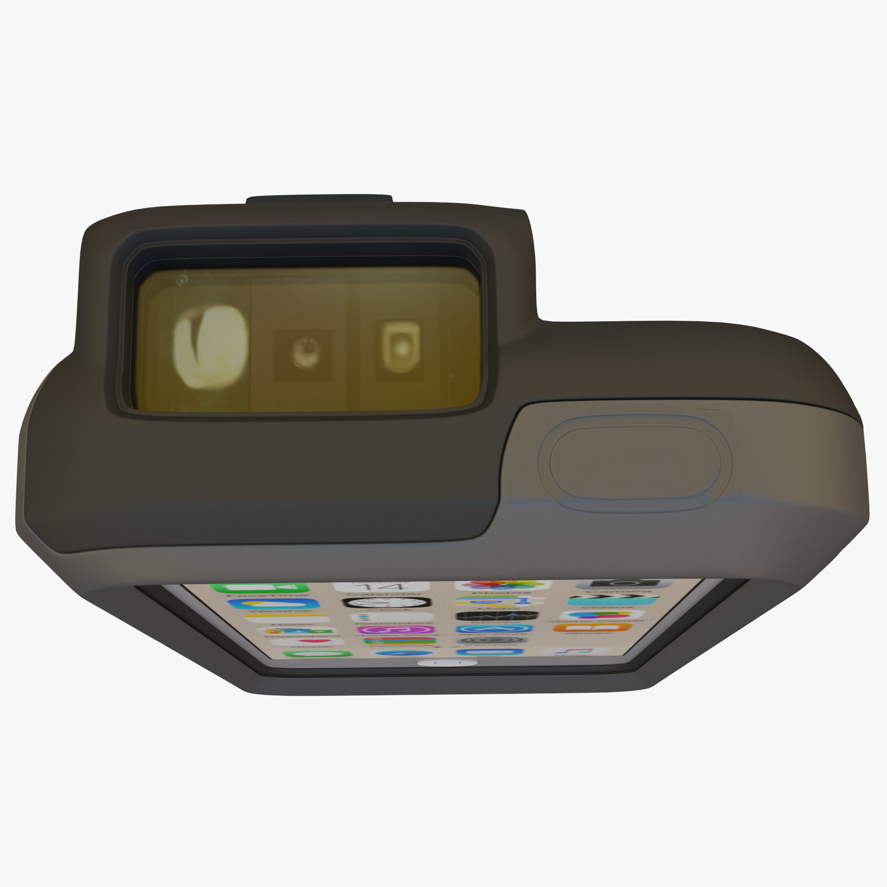 phone scanner 3d model