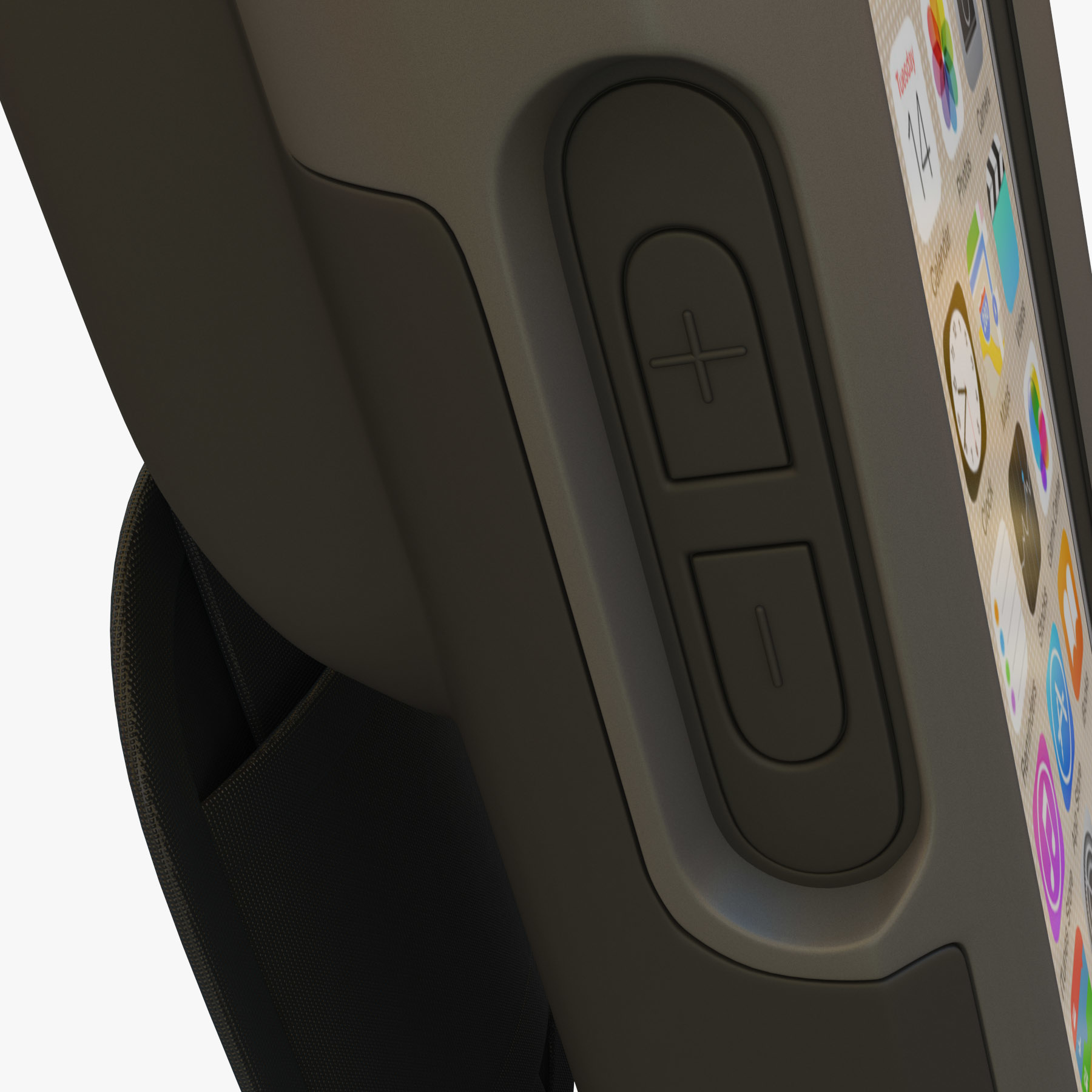 phone scanner 3d model