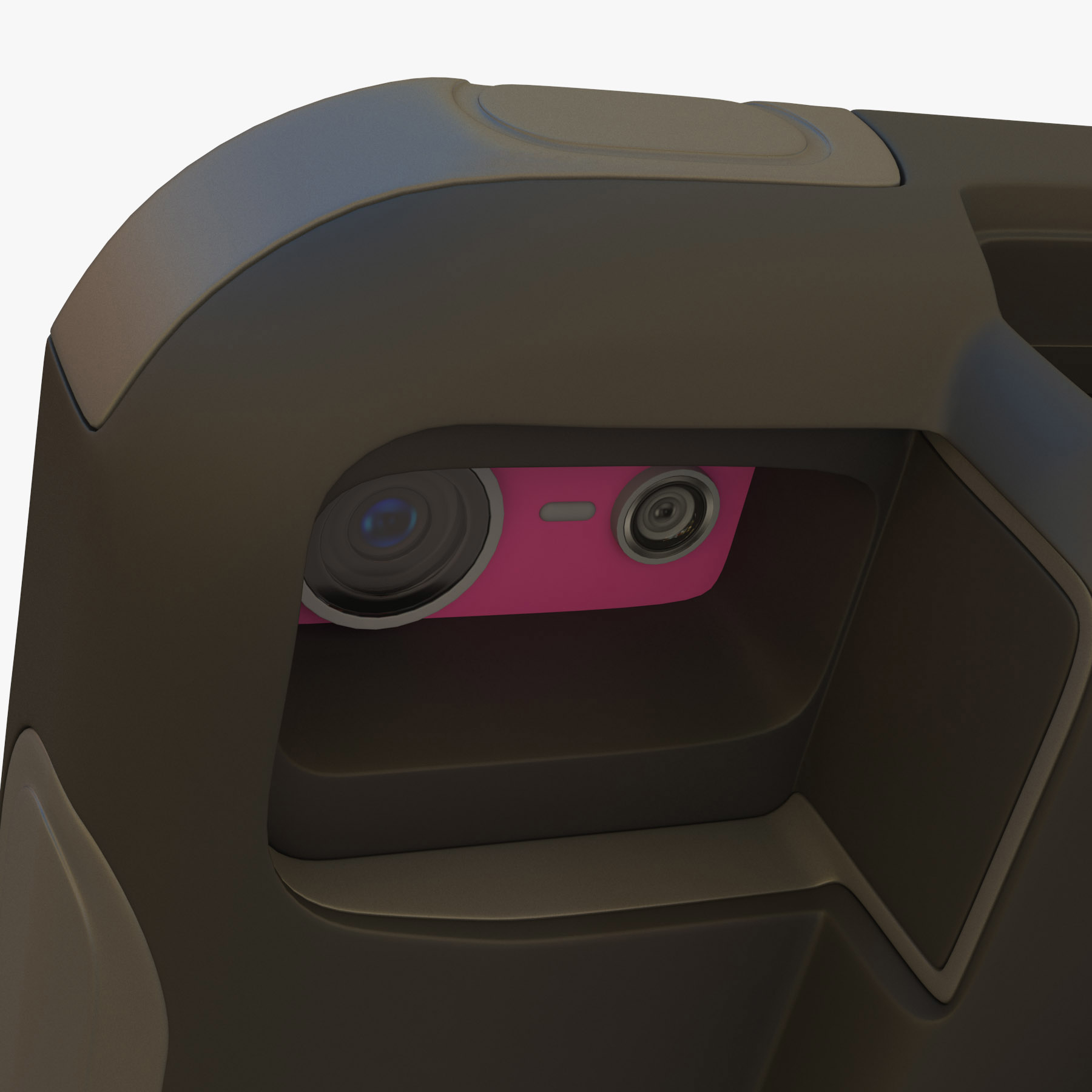 phone scanner 3d model