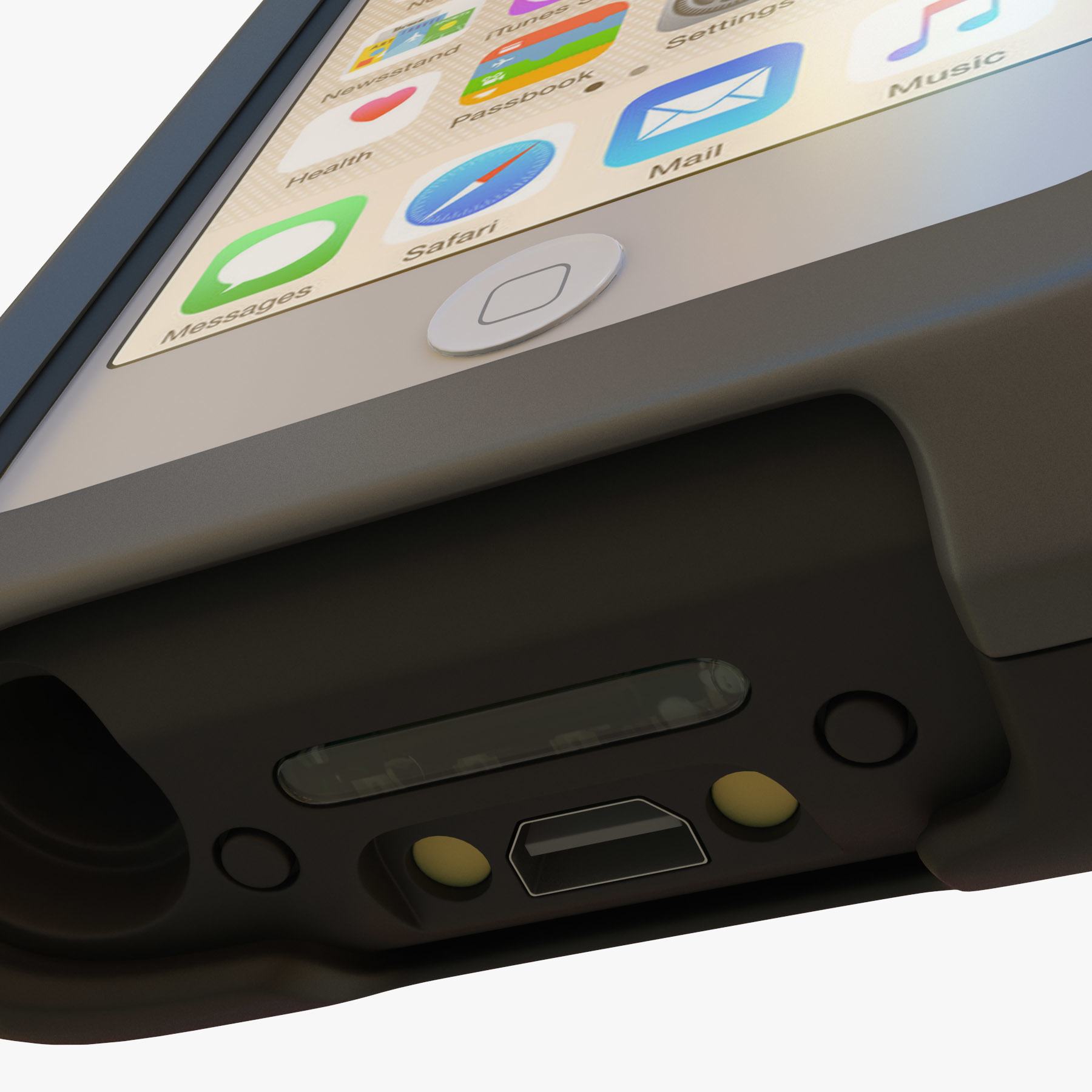 phone scanner 3d model