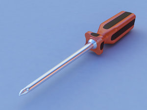3d max screwdriver