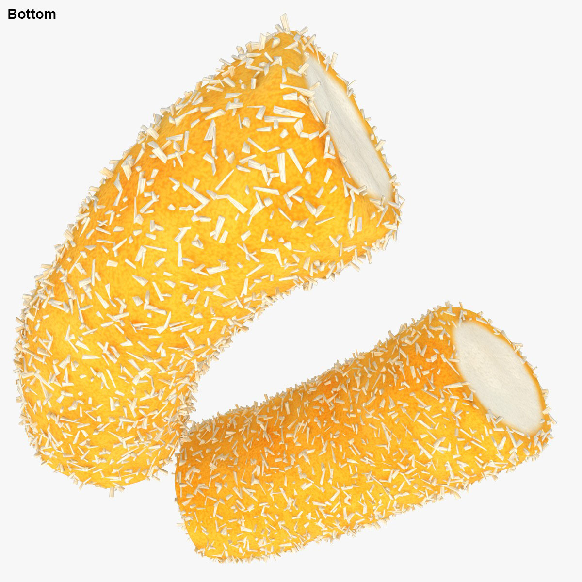 coconut candy yellow