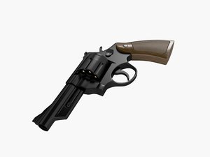 3d model smith wesson -