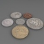 coins united states 3d model