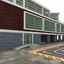 3d hospital building