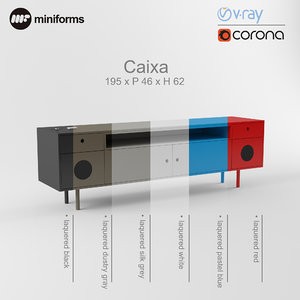 caxia miniforms max