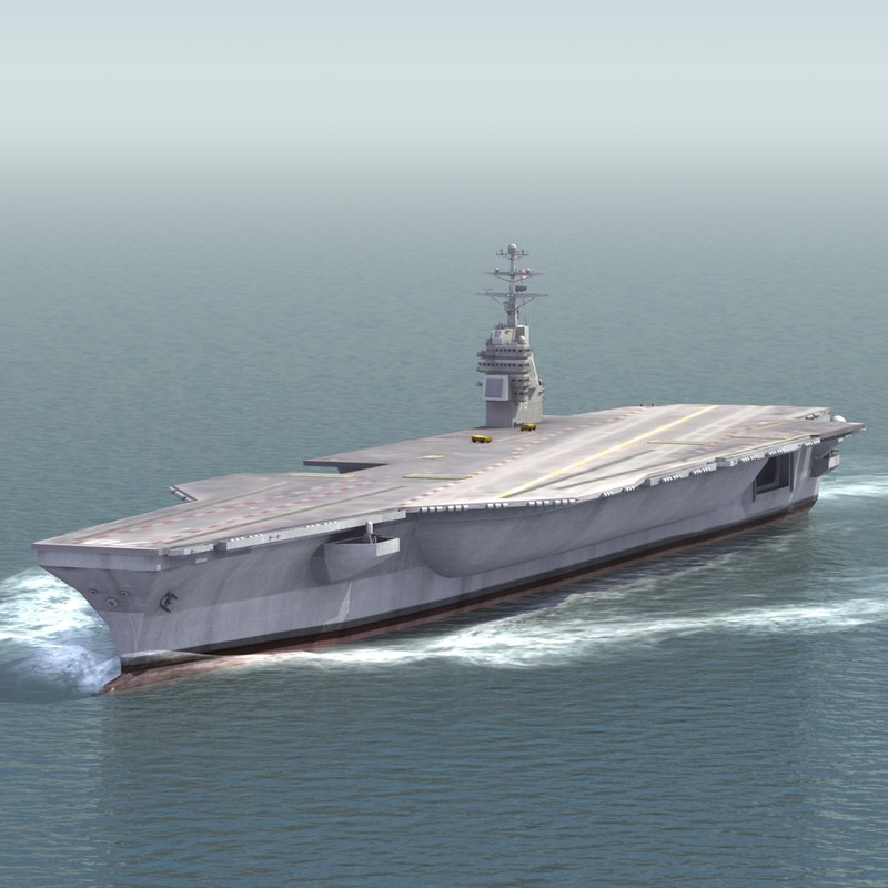 3d cvn78 uss gerald r