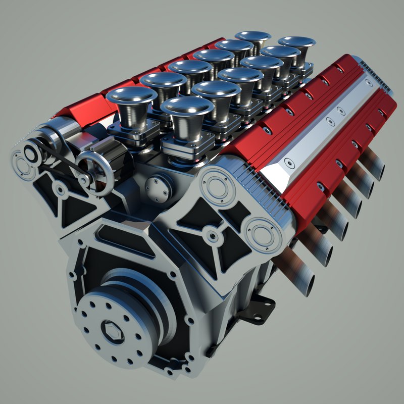 V12 Engine V12 Engine