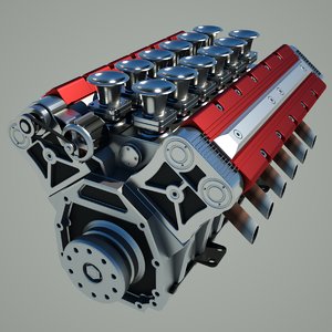 3d v12 engine