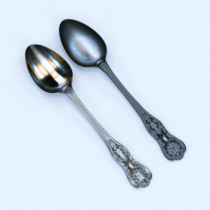 3d spoons corona model