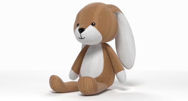 rabbit soft toy