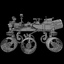 3d rover mars spirit