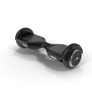 scooter hoverboard 3d model