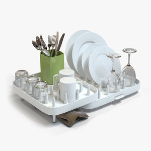 3d kitchen set model