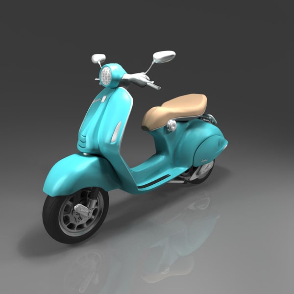 modern vespa