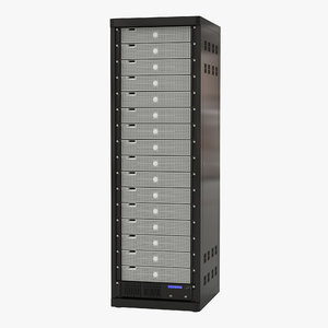 3d generic servers rack 3
