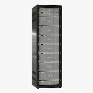 generic servers rack 2 3ds