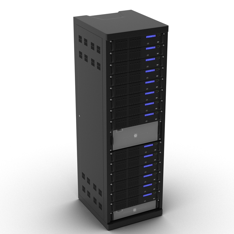 max generic servers rack