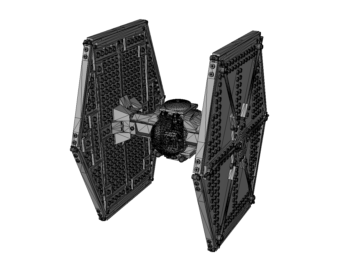 legotie fighter