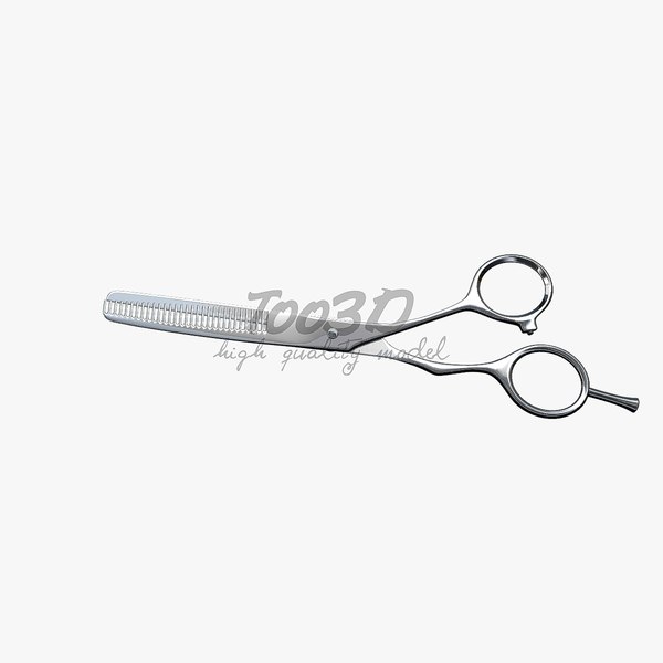 Modelo 3d Tijeras Para El Cabello B - TurboSquid 989081