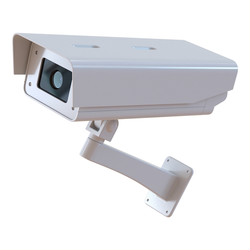 3d cctv camera model