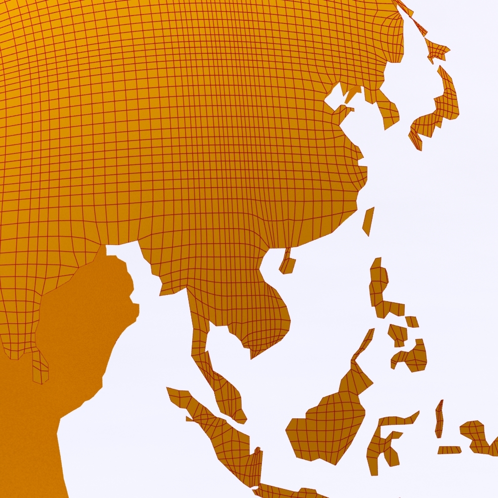 世界地球网3d模型