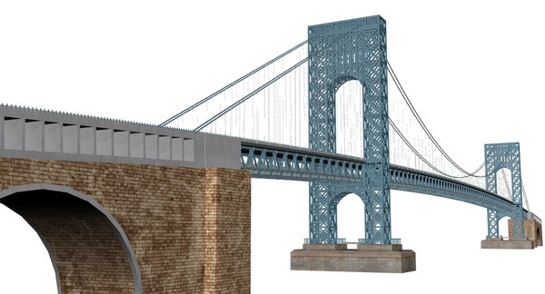 3d George Washington Bridge