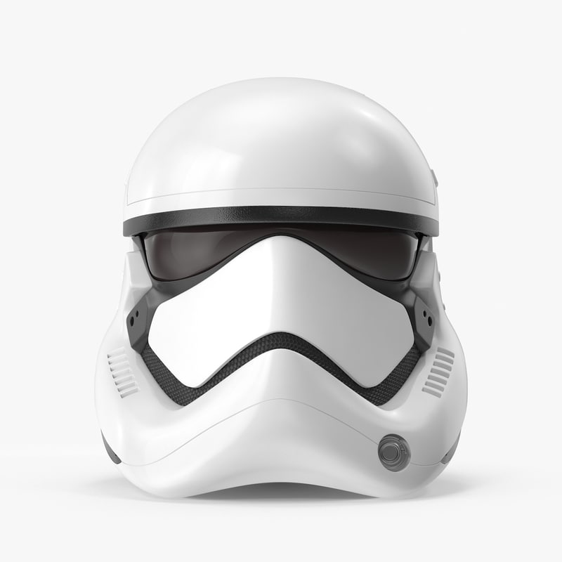 green stormtrooper helmet