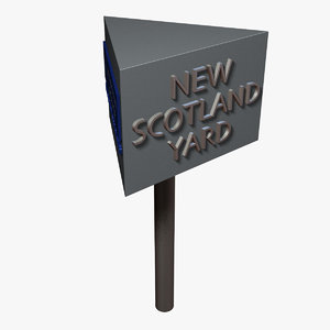 scotland yard rotating 3d model