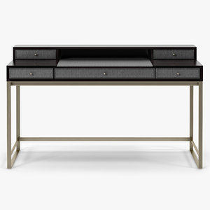 3ds luxdeco oasis proust writing desk