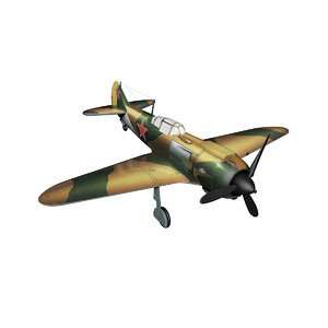3d model of airplane lavochkin la 5