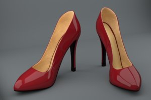 3d shoes model