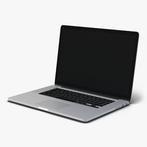 generic laptop 8 3d model