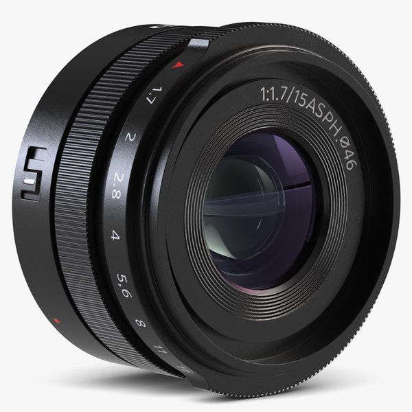 Camera Lens 3D Models for Download TurboSquid