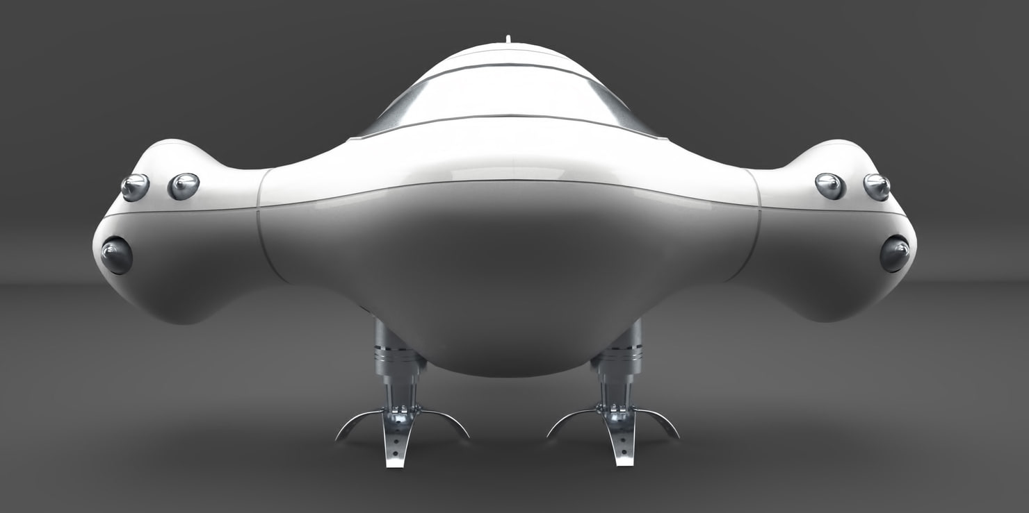 Mini Spaceship Obj Free
