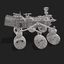 3d rover mars spirit