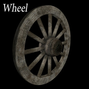 wheel 3d ma