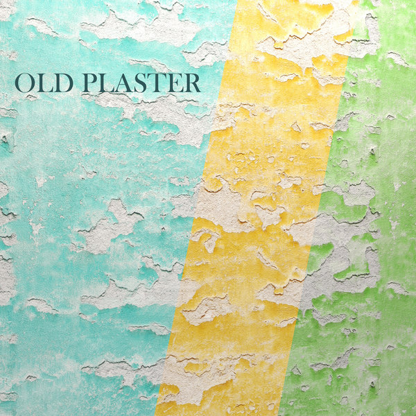 3d old plaster