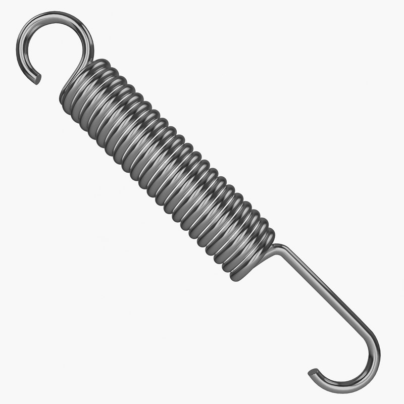 3d coil spring