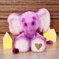 3d model toy elephant