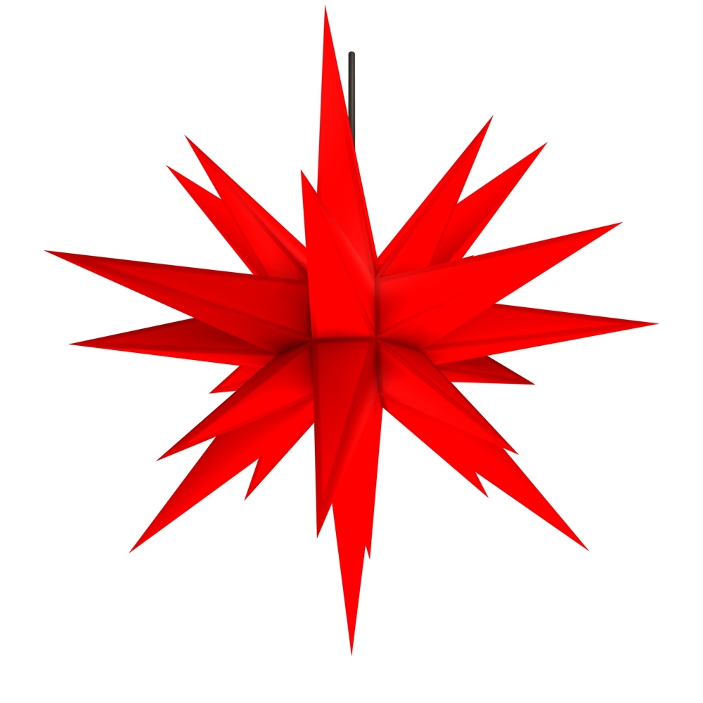 摩拉维亚星红3d模型