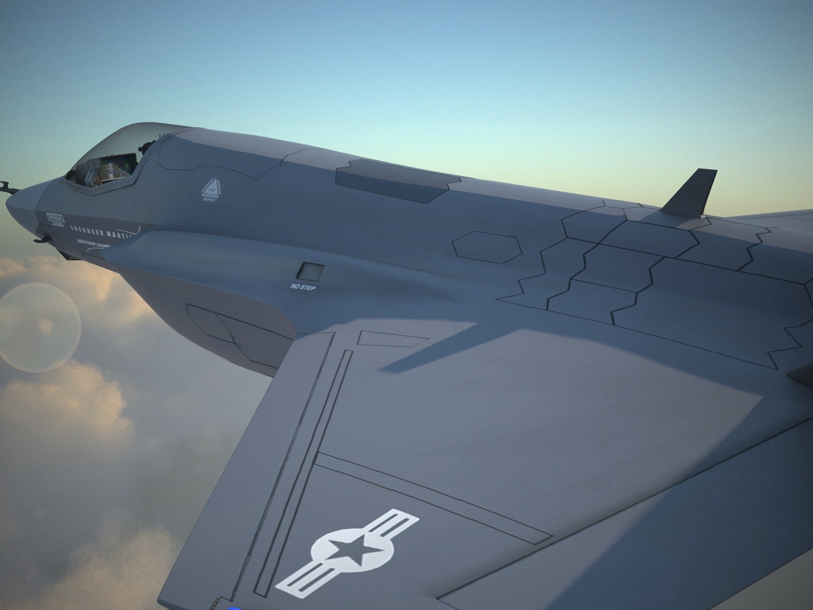 martin ii lightning 3d c4d