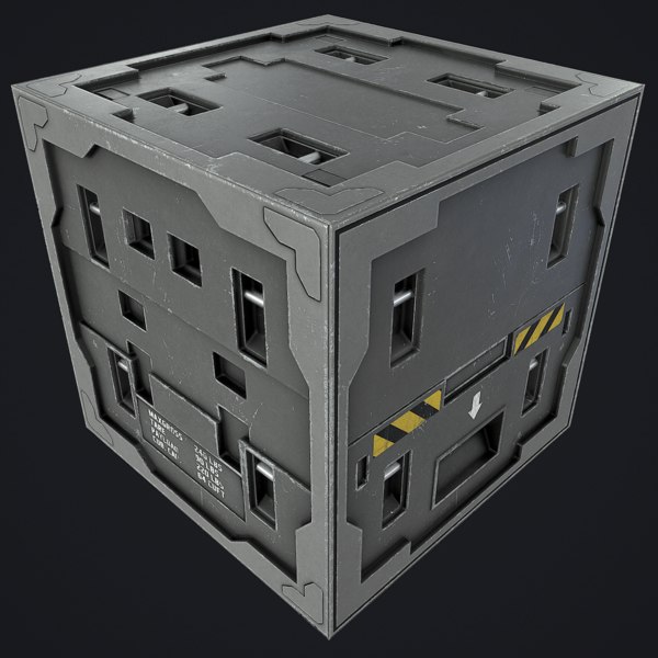 metal crate