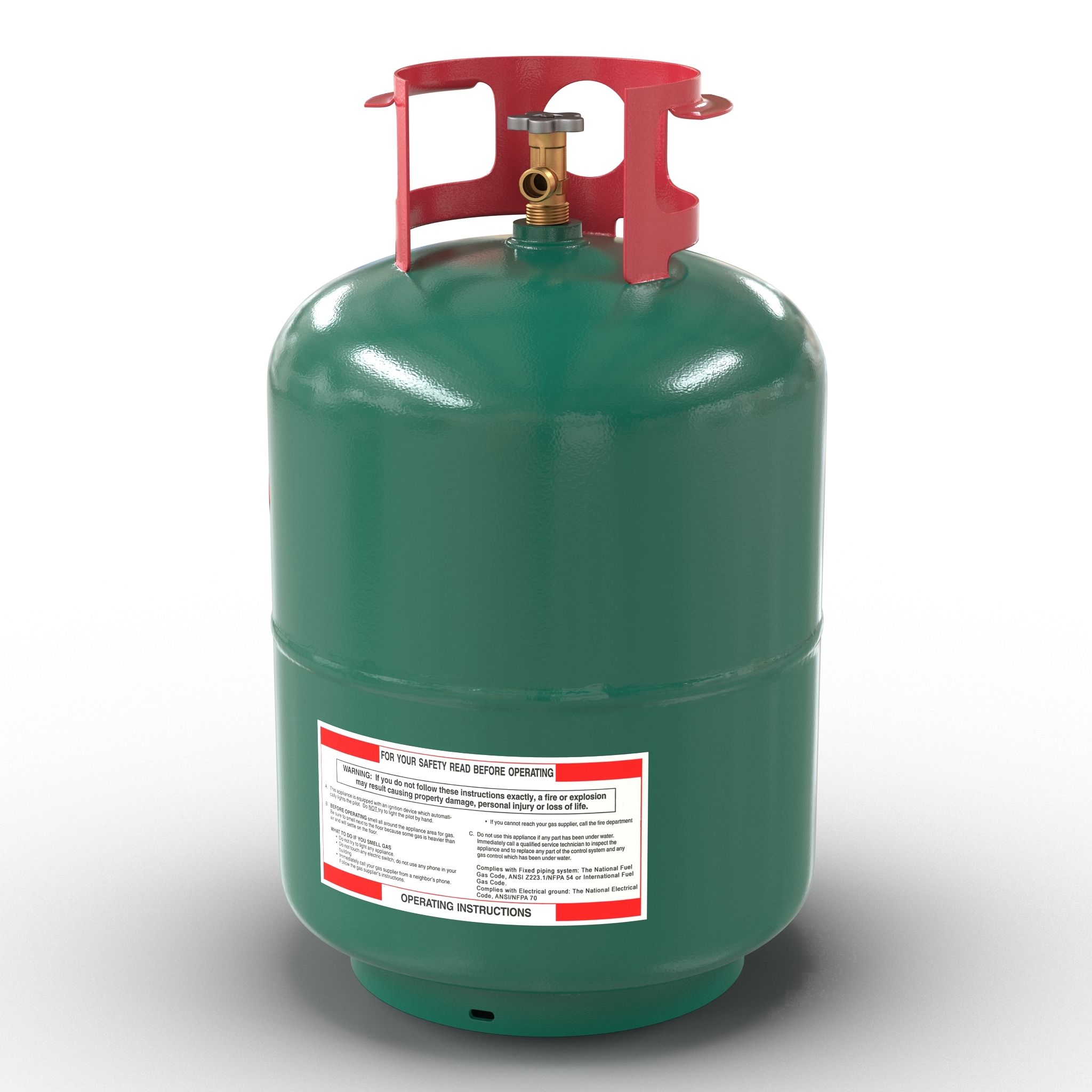 gas cylinder 3 fbx