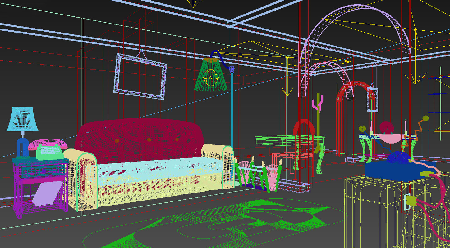 Simpson Livingroom Max