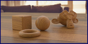Procedural Wood Shader