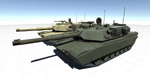 tank 3d model