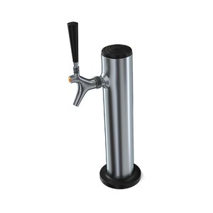 3d model beer tower tap