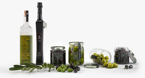 olive oil set max