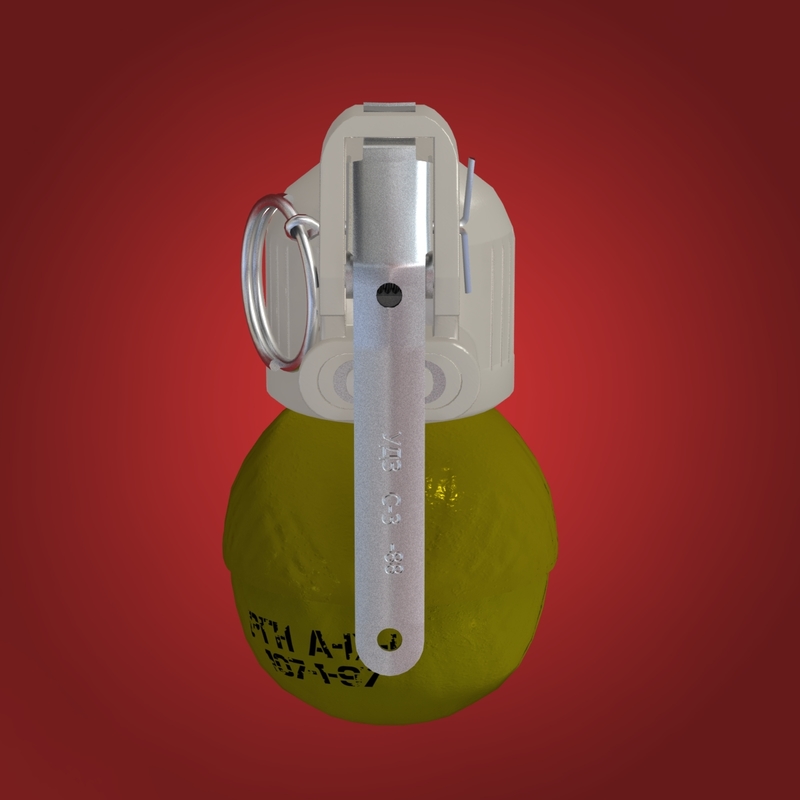 hand grenade rgn max
